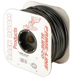 500 ft. Vinyl Spline in Black