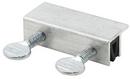 Prime-Line Aluminum 2-1/8 in. Economy Sliding Door Lock 