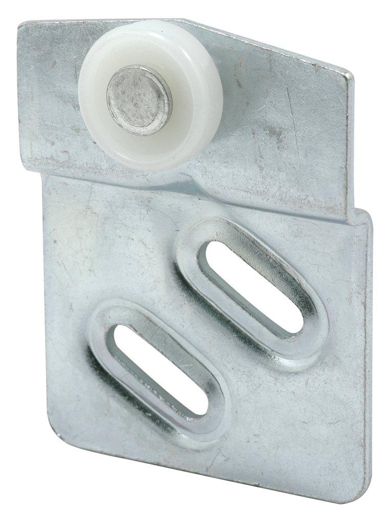 Prime-Line Steel Front Flat Wheel Closet Door Roller 