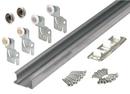 48 in. Bypass Closet Track Kit