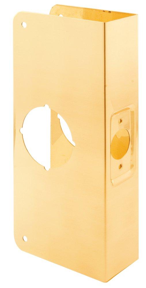 Prime-Line Brass 9 in. Door Reinforcer 