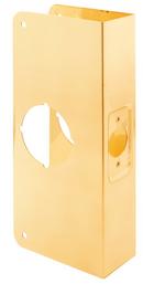 Prime-Line Brass 9 in. Door Reinforcer 