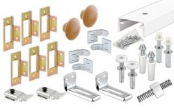 48 in. Bifold Closet Track Kit
