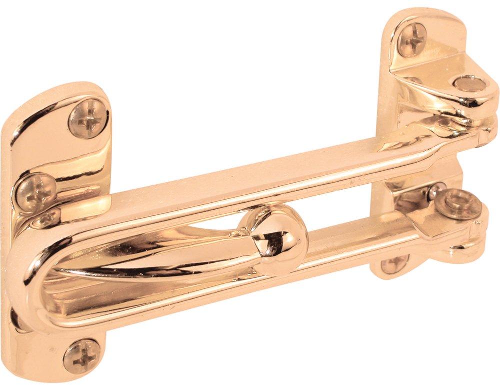 Brass Swing Bar Door Lock in Brass 