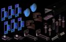 Prime-Line Gold 60 in. Bi-Fold Closet Track Kit 