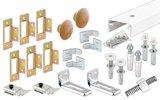 Prime-Line Gold 60 in. Bi-Fold Closet Track Kit 