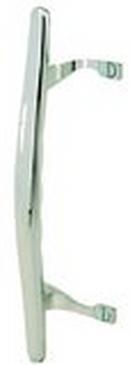 Prime-Line Polished Chrome Plated Sliding Glass Door Pull 