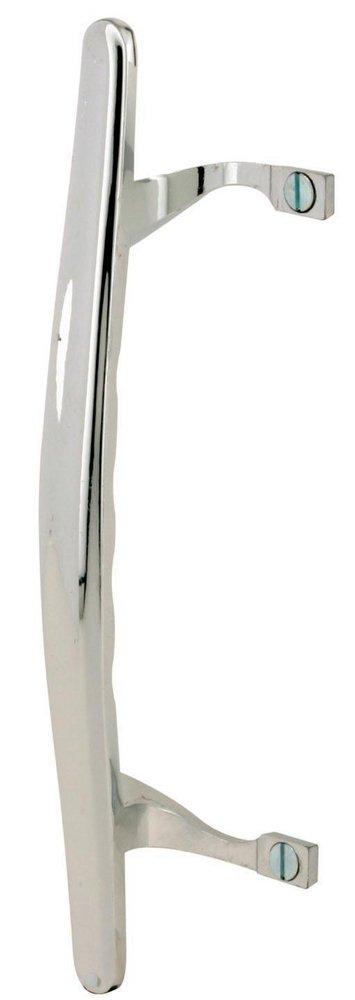 Polished Chrome Plated Sliding Glass Door Pull 