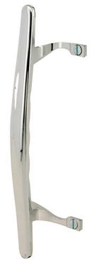 Polished Chrome Plated Sliding Glass Door Pull 