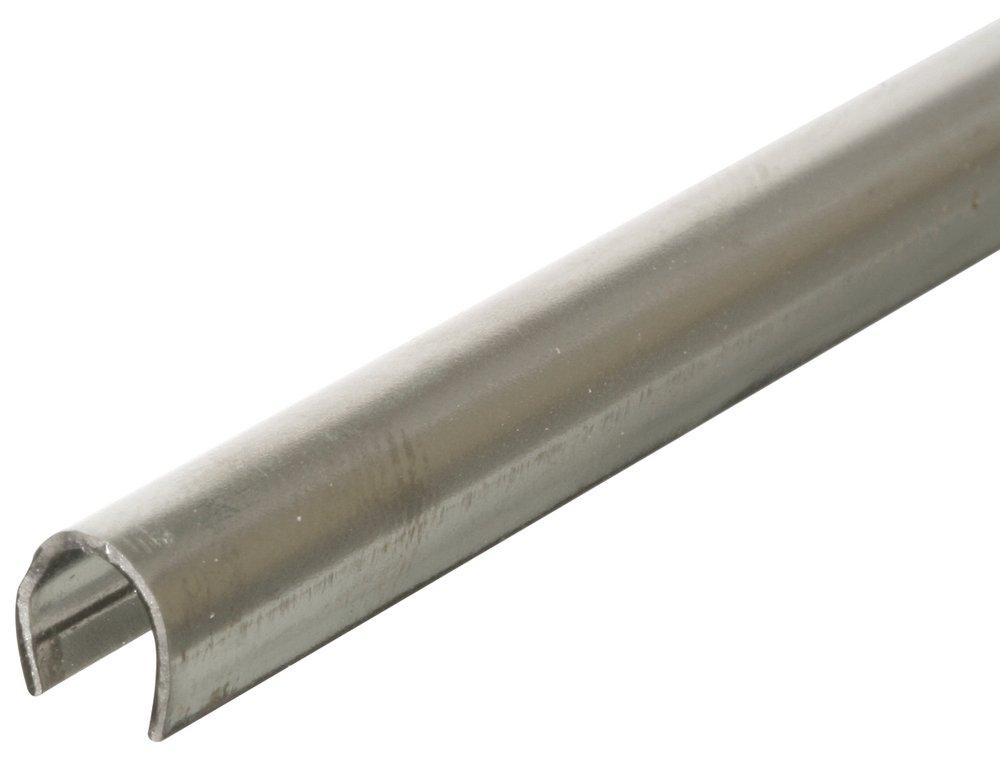 Prime-Line Stainless Steel Stainless Steel Track Cover 