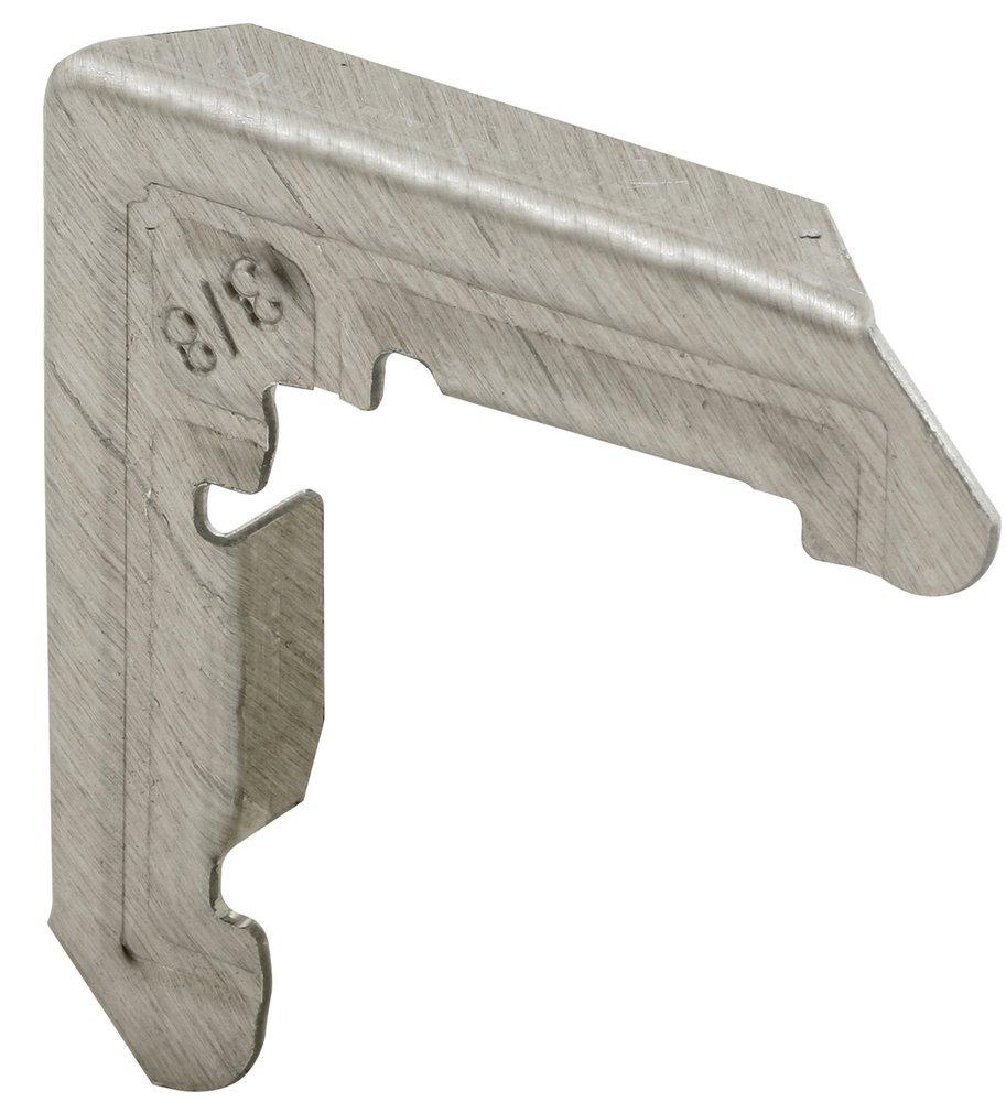 Mill 3/4 x 1 in. Aluminum Screen Frame Corner (Pack of 50) 