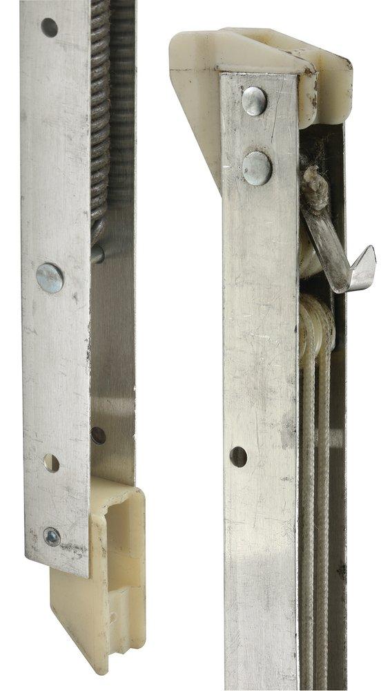 Prime-Line Black 3130 Channel Balancing with Ends 