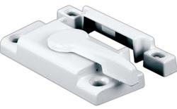 2-1/8 in. Vinyl Window Lock in White