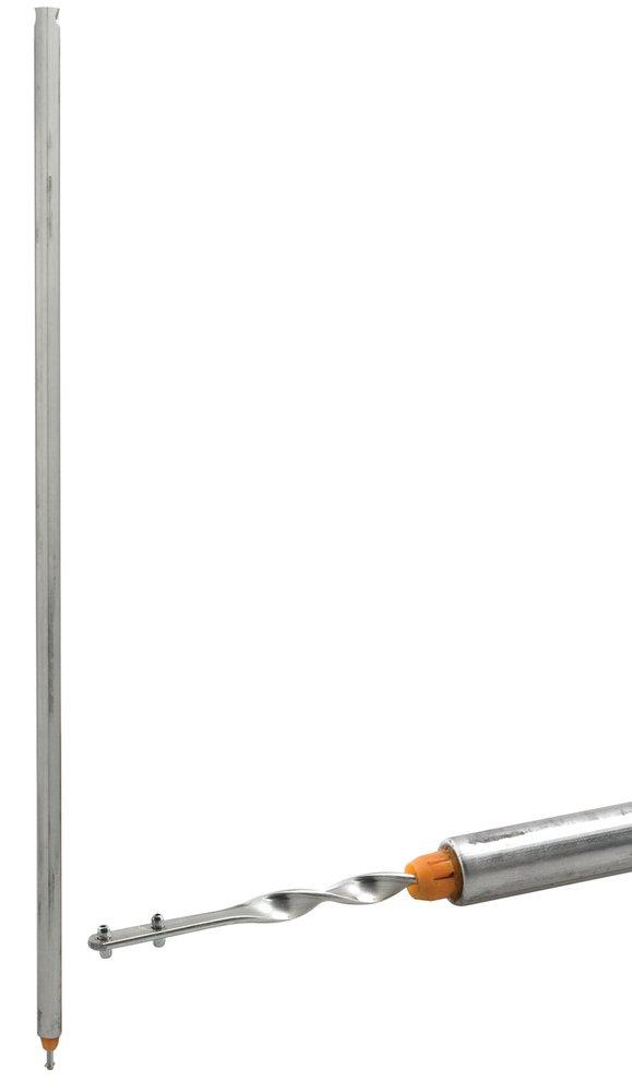 Red 3/8 in. Spiral Tilt Balancing Reducer 