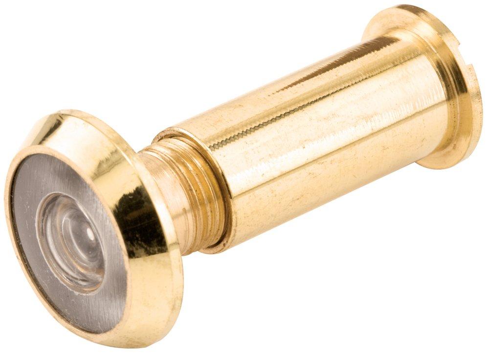 Prime-Line Polished Brass 180 Degree Door Viewer 