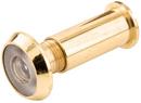 180 Degree Door Viewer in Polished Brass 2-Pack