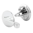 Chrome 1-1/2 in. Metal Knob 