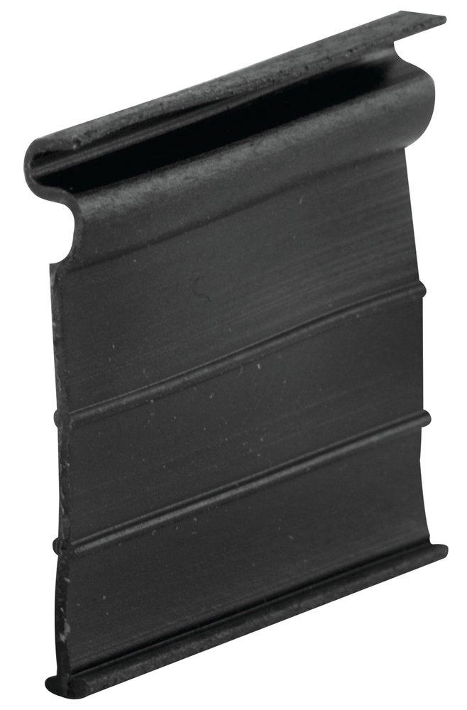 Black Vinyl Screen Lift Tab in Black 