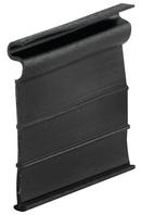 Black Vinyl Screen Lift Tab in Black 