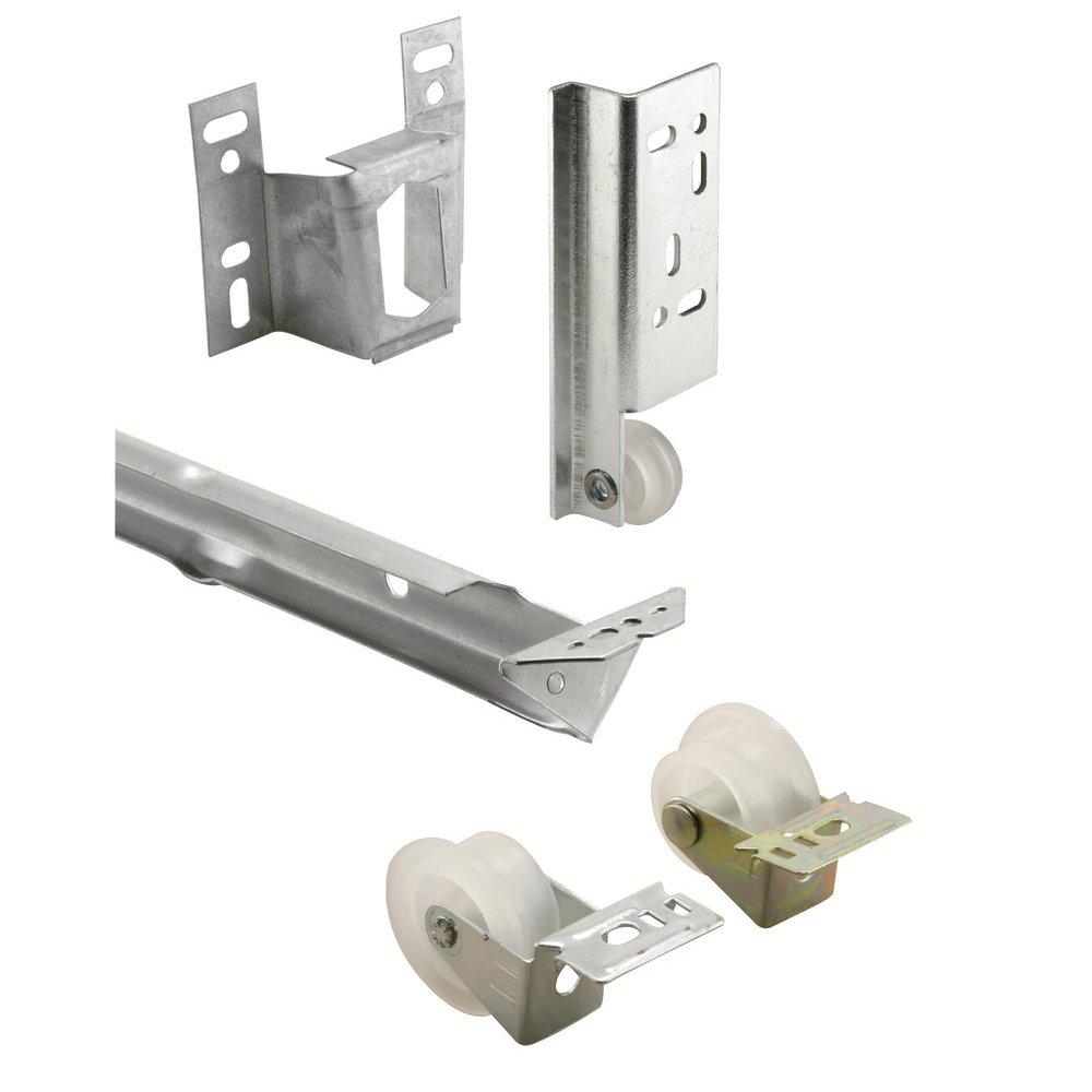 Prime-Line Zinc Metal Drawer Track Replacement Kit 