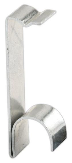 Balance Take Out Clip in Polished Chrome 100-Pack