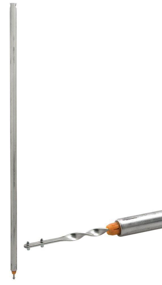 Red 3/8 in. Spiral Tilt Balancing Reducer 