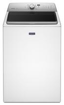 28 in. 5.3 cu. ft. Electric Top Load Washer in White