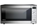 1.6 cf Countertop Microwave Oven in Stainless Steel with Silver