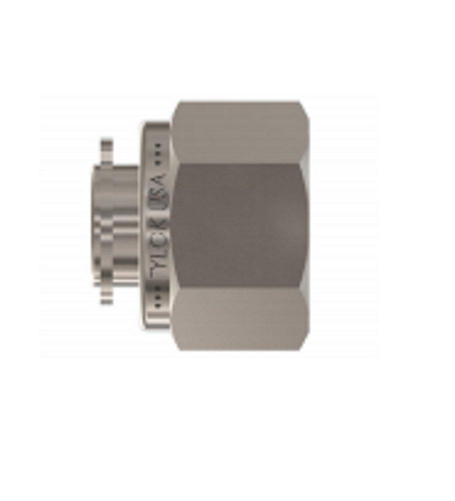 Tylok OD Tube Steel Double Plug 