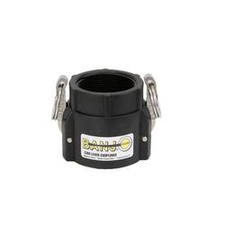 2 in. FPT Coupler x FPT EPDM and Polypropylene Coupling