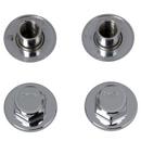 Cap Nut in Polished Chrome