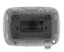 1-Gang Plastic Weatherproof Vertical and Horizontal Cover in Clear