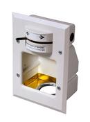 Symmons Industries White Supply and Drain Fixture in White 