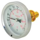 40-250 Degree F 2-1/2 in. Dial Thermometer 3/4 in. Center Back Mount