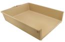 Prime-Line Tan 8-3/4 x 4 in. Plastic Drawer Insert 