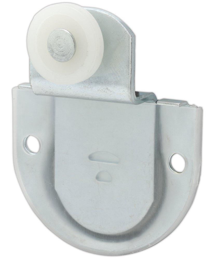 Prime-Line 1/2 in. Offset Closet Door Top Roller Assembly 