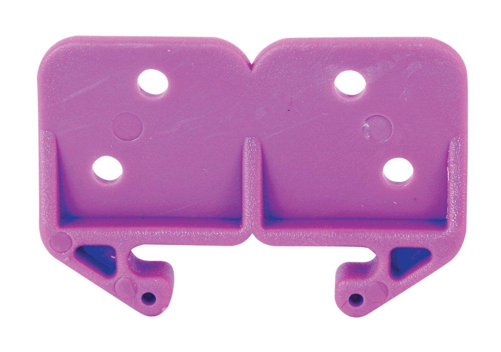 Prime-Line Purple Plastic Drawer Guide 