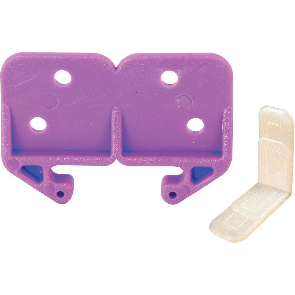 Prime-Line Purple Plastic Drawer Guide 
