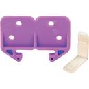 Prime-Line Purple Plastic Drawer Guide 