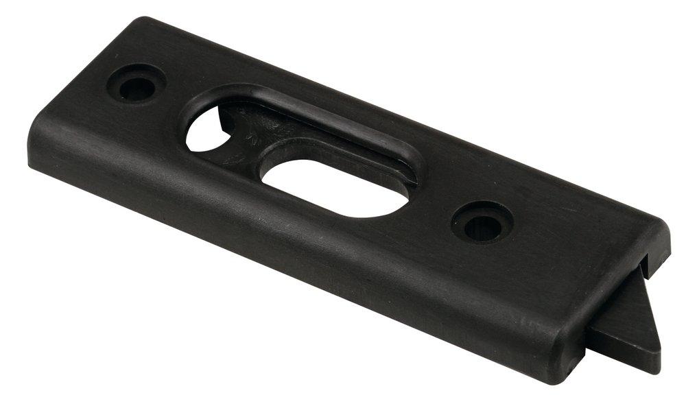 Prime-Line Black Vinyl Window Tilt Latch in Black 