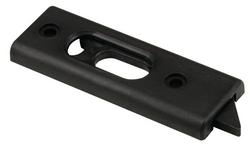 2-15/16 in. Vinyl Window Tilt Latch in Black 2-Pack