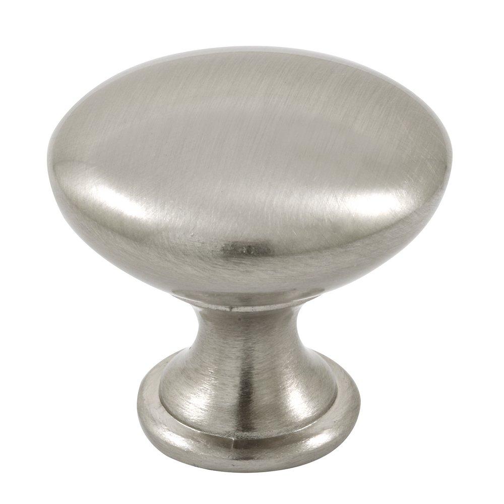 Prime-Line Satin Chrome 1-1/4 in. Die Cast Cabinet Knob 