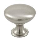 Prime-Line Satin Chrome 1-1/4 in. Die Cast Cabinet Knob 