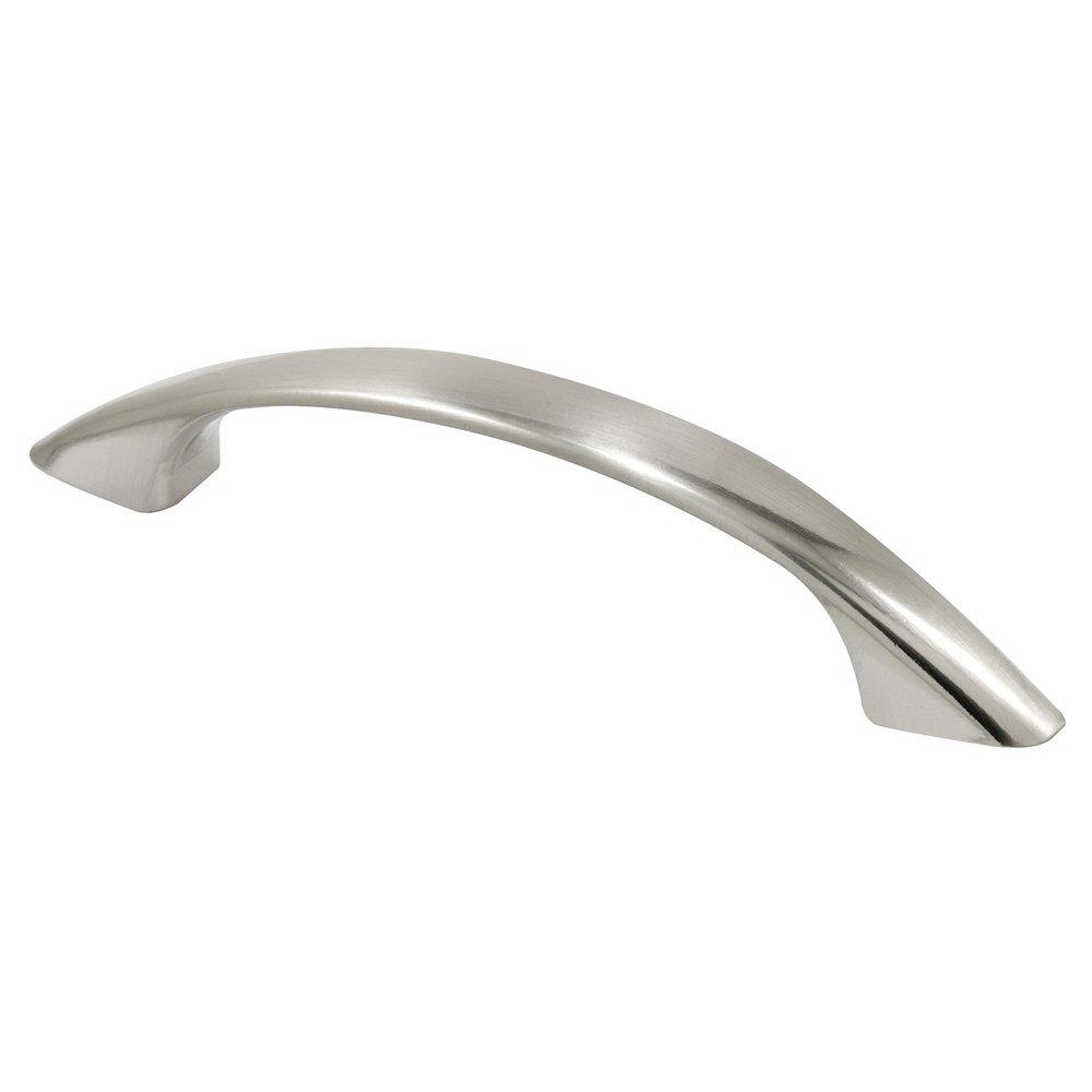 Prime-Line Satin Nickel 4 in. Die Cast Cabinet Pull 