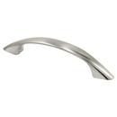 Prime-Line Satin Nickel 4 in. Die Cast Cabinet Pull 