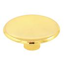 Prime-Line Brass 1-3/4 in. Knob Plated 
