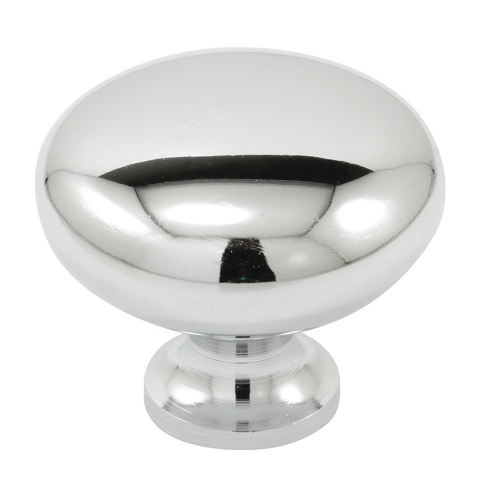 Prime-Line Polished Chrome Mushroom Cabinet Knob 