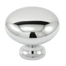 Prime-Line Polished Chrome Mushroom Cabinet Knob 