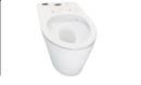 1 gpf Elongated Wall Mount Toilet Bowl in Cotton