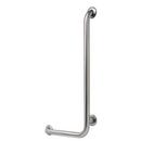 Franklin Brass Stainless Steel 32 in. Right Hand 90 Degree Grab Bar 